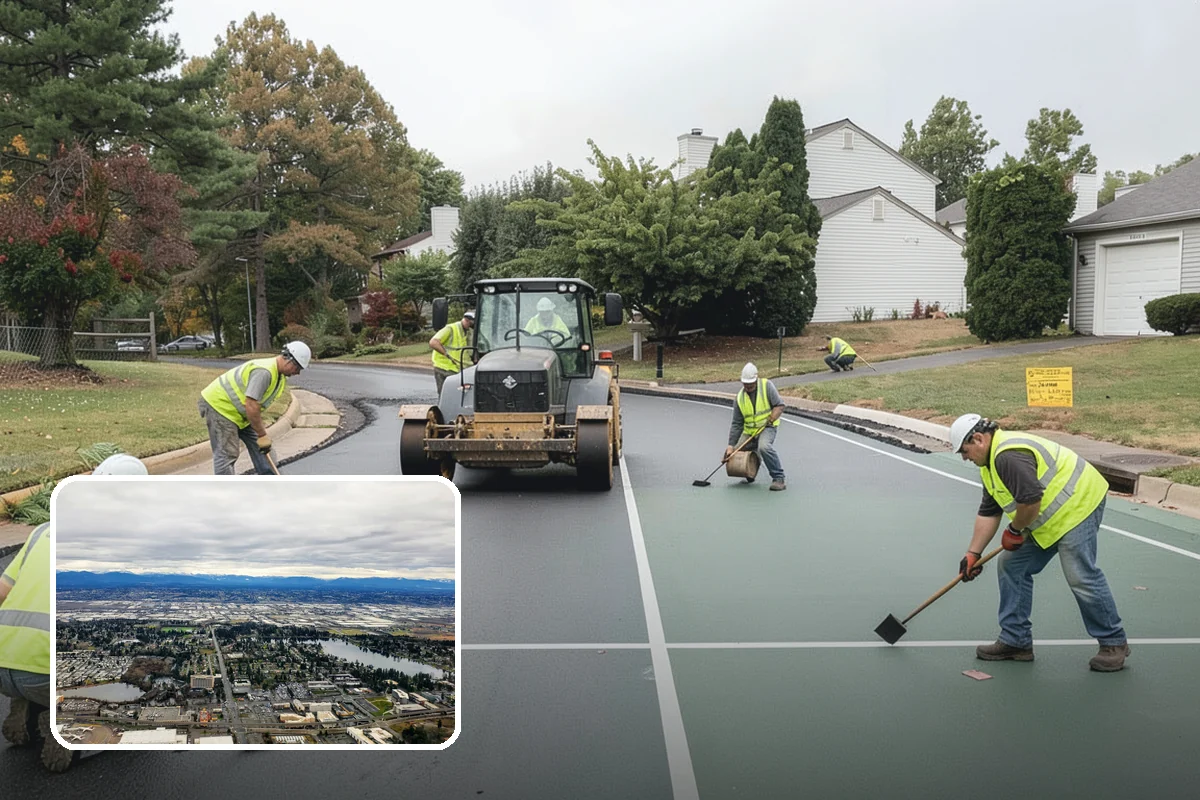 Court Fence Repair in SeaTac, King County, WA - Restores ball containment and site security