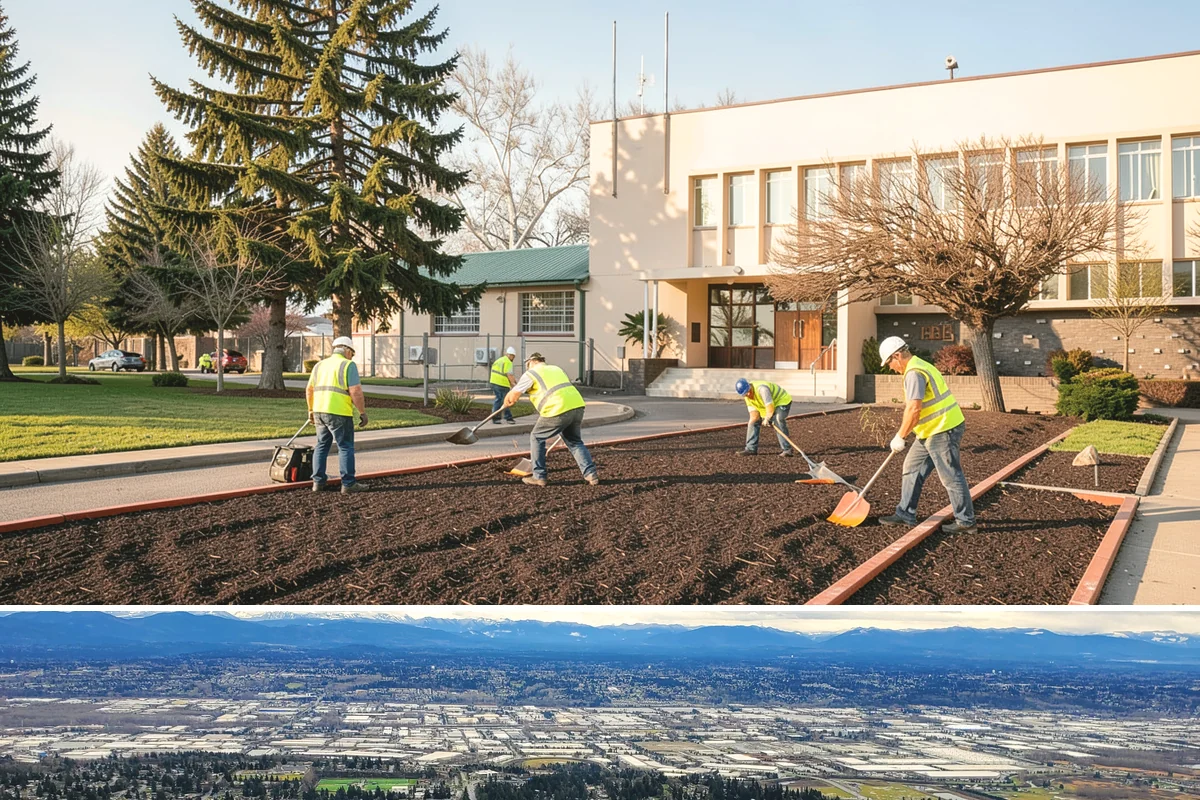 Court Fence Repair in SeaTac, King County, WA - Fence repairs proceed in any season, with dry weather easing post-setting and concrete cure.