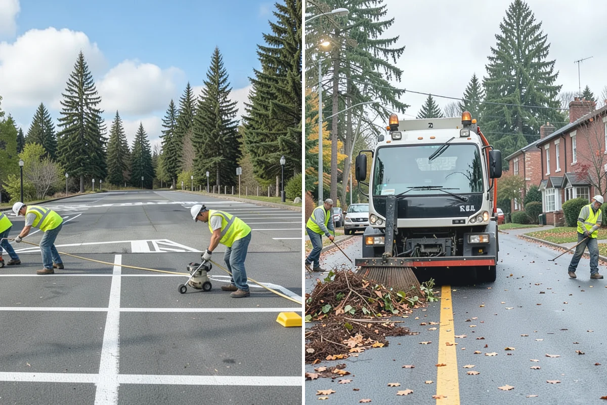 Court Fence Repair in Skykomish, King County, WA - Inspect fabric, posts, gates, and windscreen