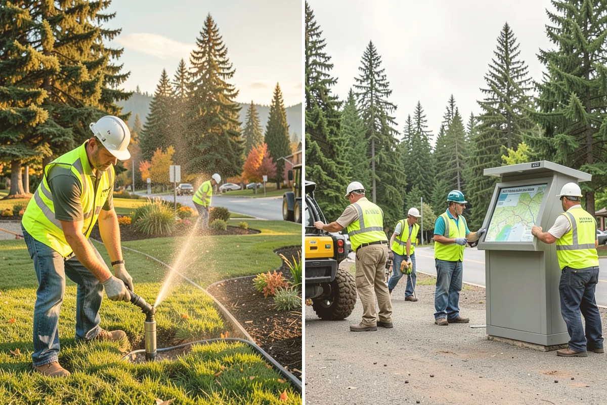Court Fence Repair in Snohomish, Snohomish County, WA - Inspect fabric, posts, gates, and windscreen