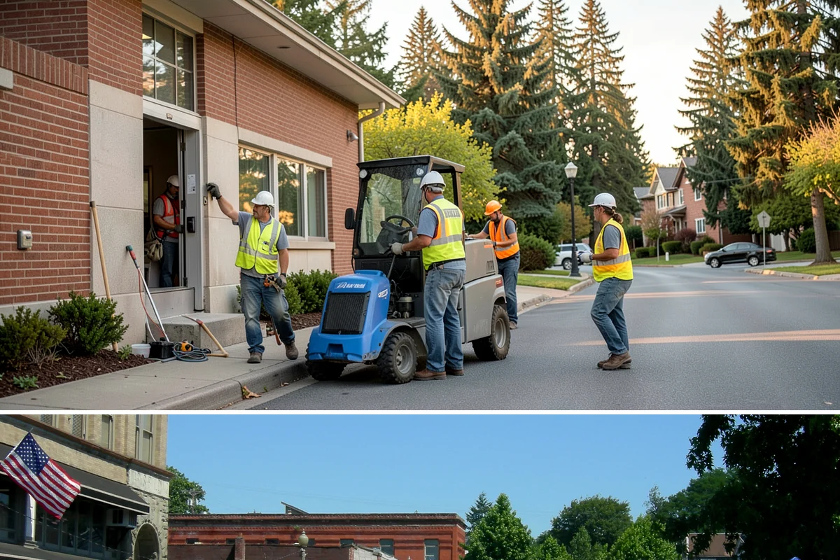 Court Fence Repair in Snohomish, Snohomish County, WA - Fence repairs proceed in any season, with dry weather easing post-setting and concrete cure.