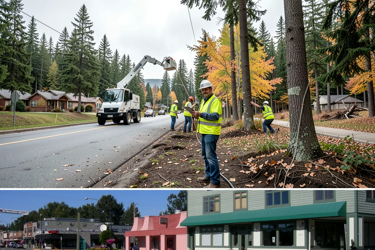 Court Fence Repair in Snoqualmie, King County, WA - Fence repairs proceed in any season, with dry weather easing post-setting and concrete cure.