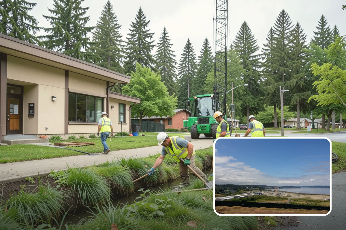 Court Fence Repair in University Place, Pierce County, WA - Restores ball containment and site security