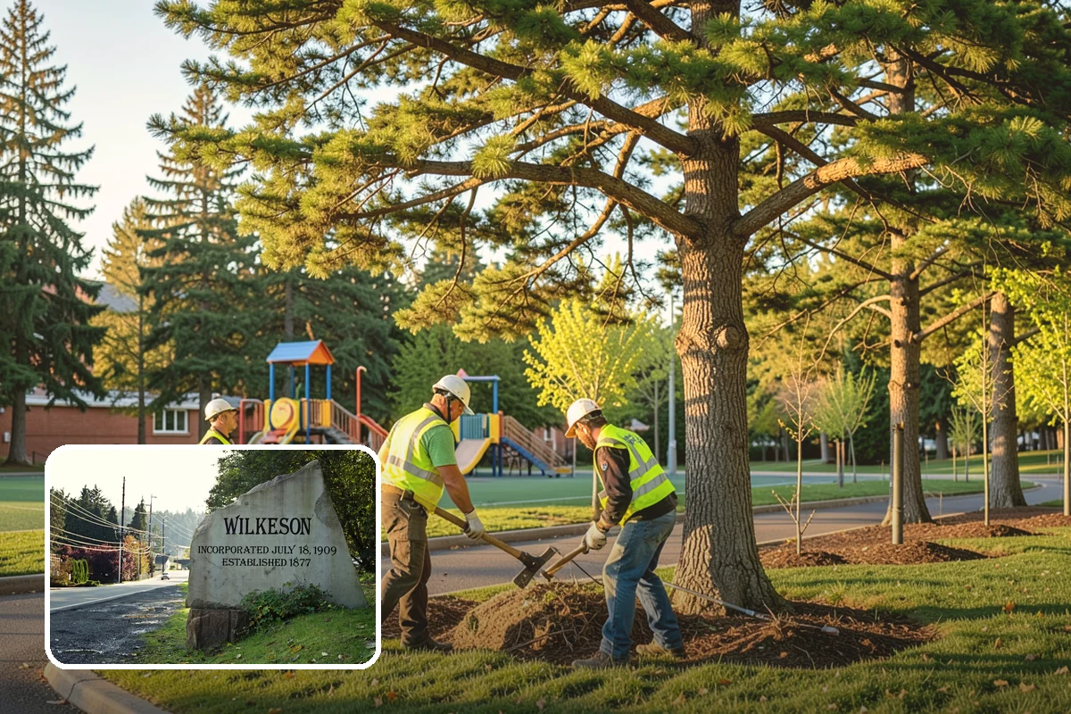 Court Fence Repair in Wilkeson, Pierce County, WA - Restores ball containment and site security