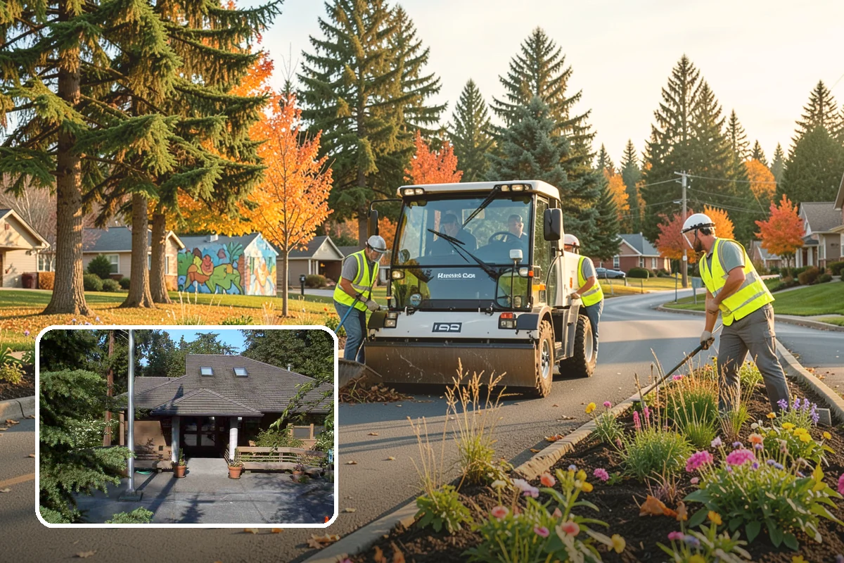 Court Fence Repair in Yarrow Point, King County, WA - Restores ball containment and site security