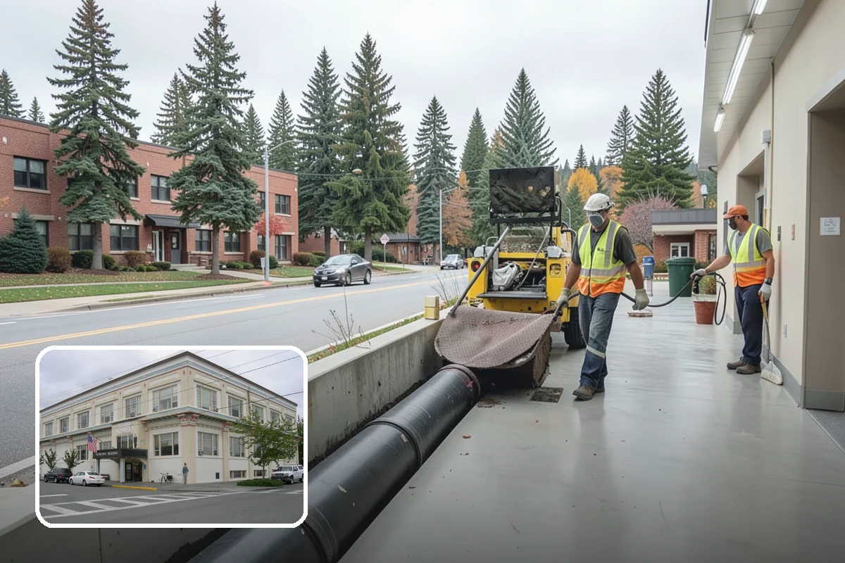 Court Lighting Installation in Anacortes, Skagit County, WA - Extends court availability into evening hours
