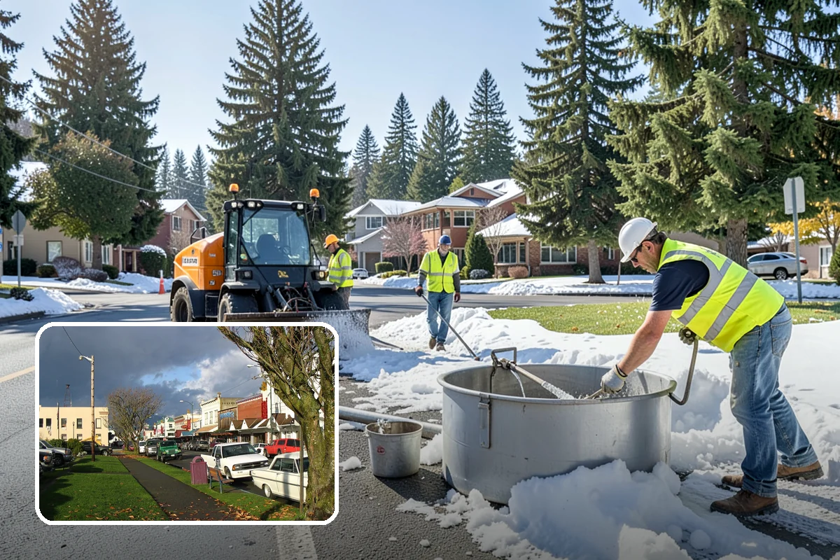 Court Lighting Installation in Arlington, Snohomish County, WA - Extends court availability into evening hours
