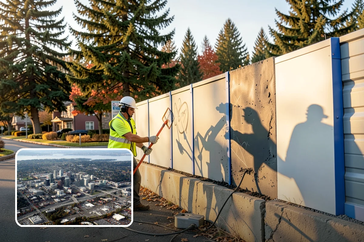 Court Lighting Installation in Bellevue, King County, WA - Extends court availability into evening hours