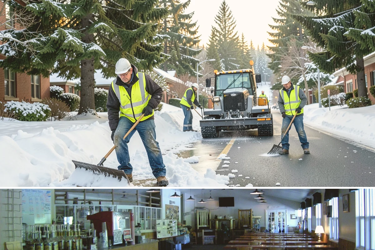 Court Lighting Installation in Black Diamond, King County, WA - Dry summer and early-fall conditions ease trenching and foundation work for new lighting.
