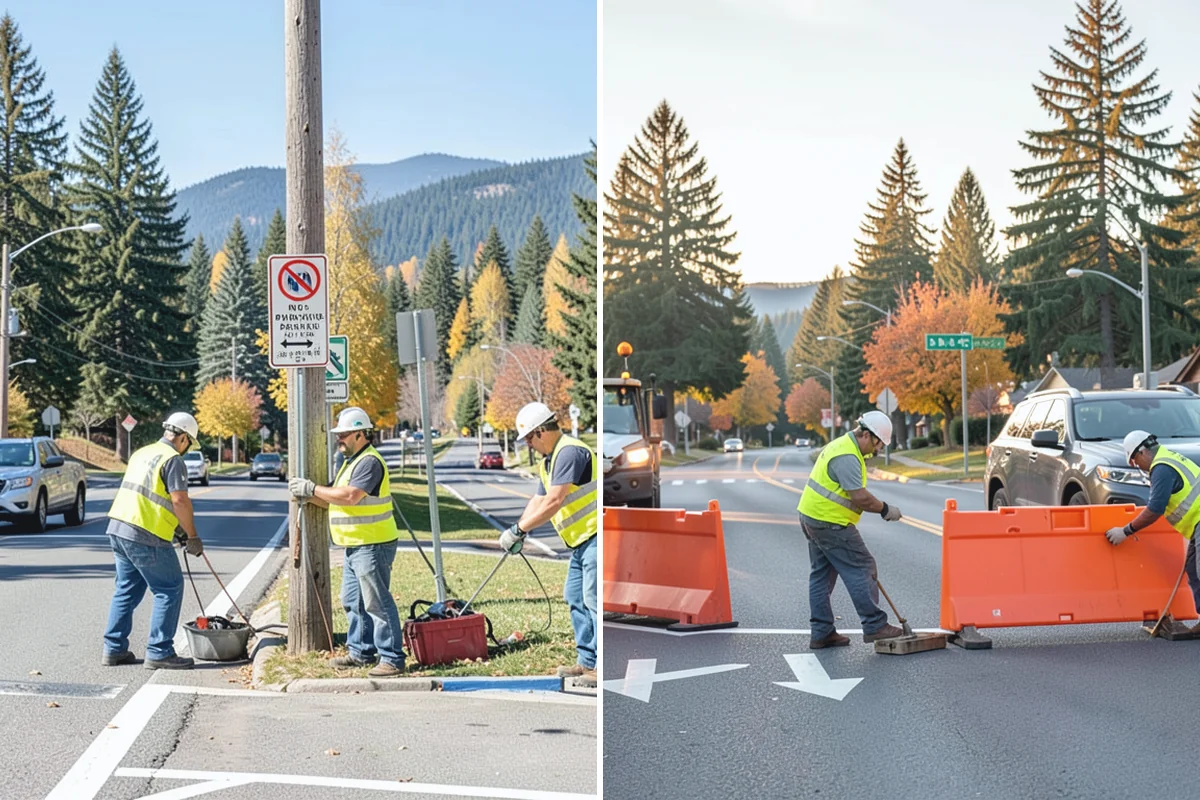 Court Lighting Installation in Bonney Lake, Pierce County, WA - Prepare a photometric layout for the court