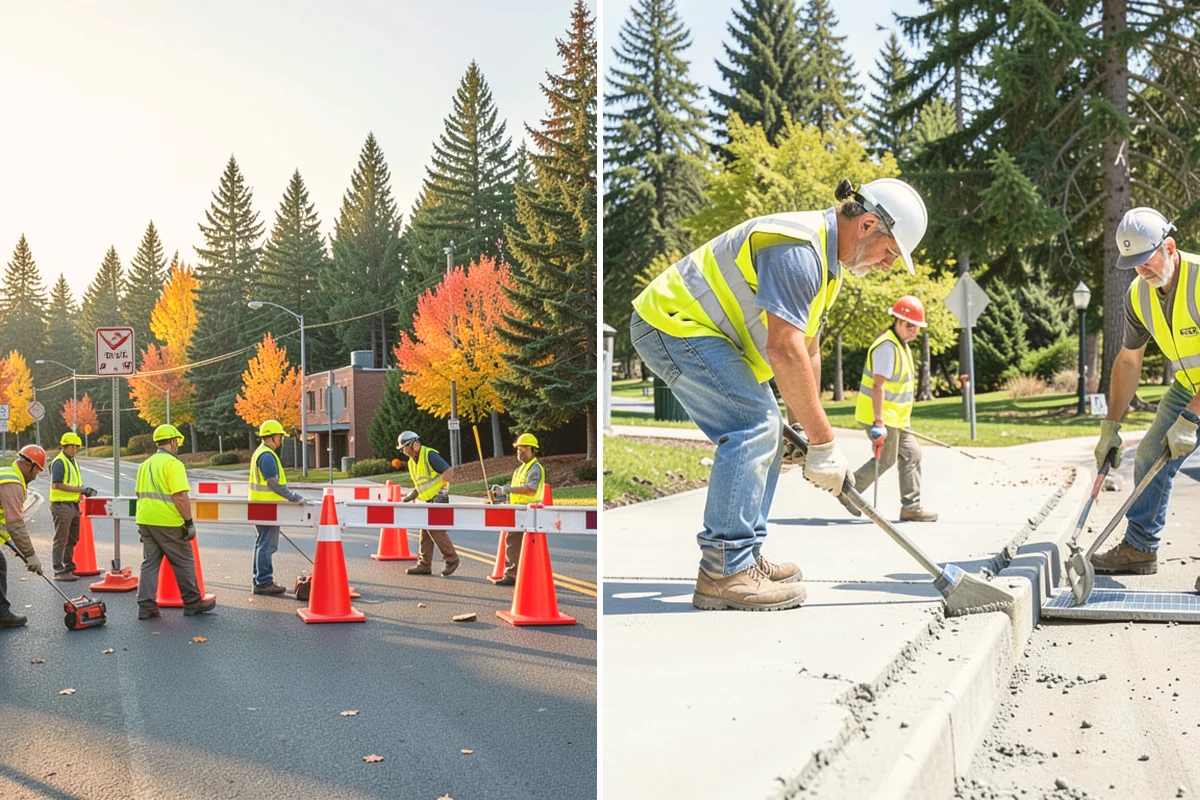 Court Lighting Installation in Bothell, King County, WA - Prepare a photometric layout for the court