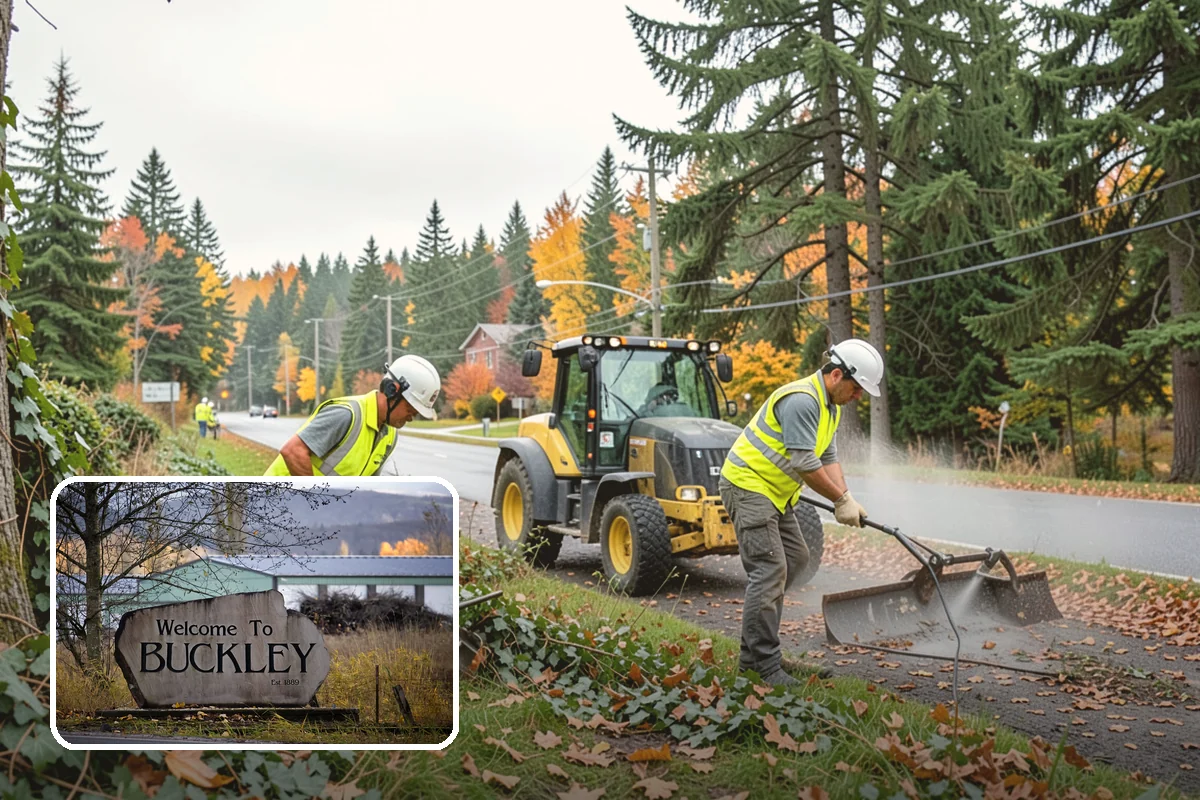 Court Lighting Installation in Buckley, Pierce County, WA - Extends court availability into evening hours