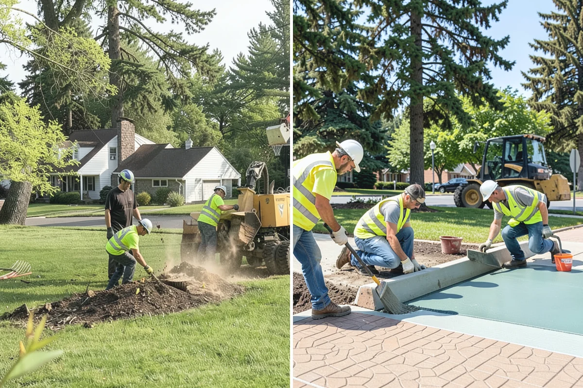 Court Lighting Installation in Buckley, Pierce County, WA - Prepare a photometric layout for the court