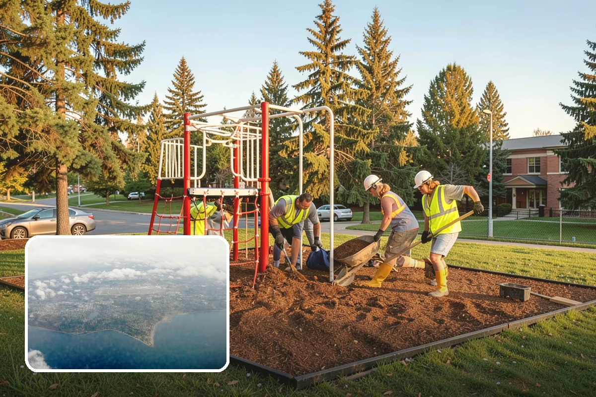 Court Lighting Installation in Burien, King County, WA - Extends court availability into evening hours