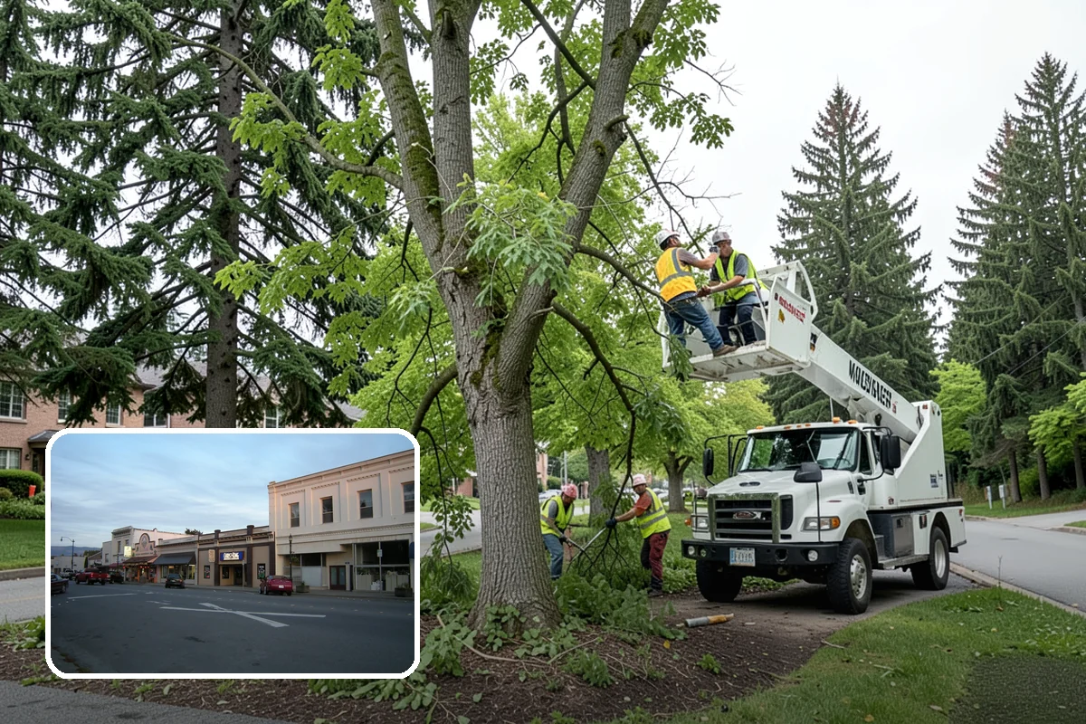 Court Lighting Installation in Burlington, Skagit County, WA - Extends court availability into evening hours