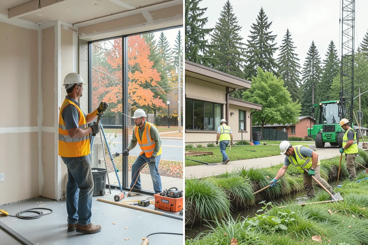 Court Lighting Installation in Burlington, Skagit County, WA - Prepare a photometric layout for the court