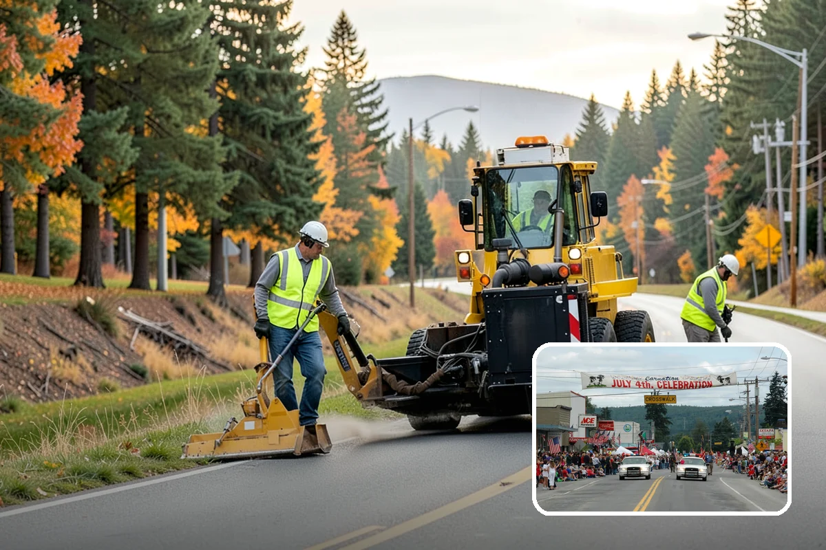 Court Lighting Installation in Carnation, King County, WA - Extends court availability into evening hours