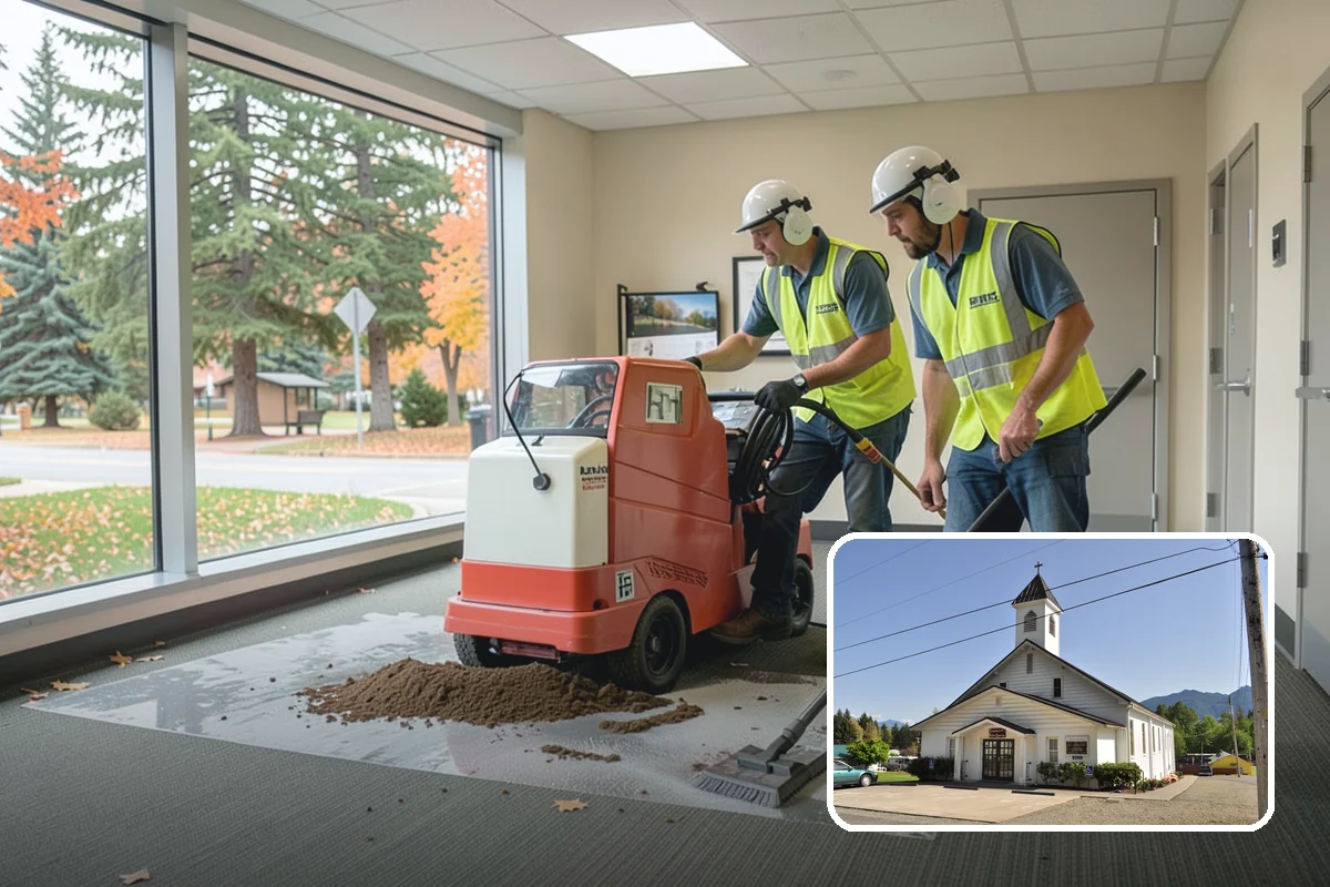 Court Lighting Installation in Concrete, Skagit County, WA - Extends court availability into evening hours