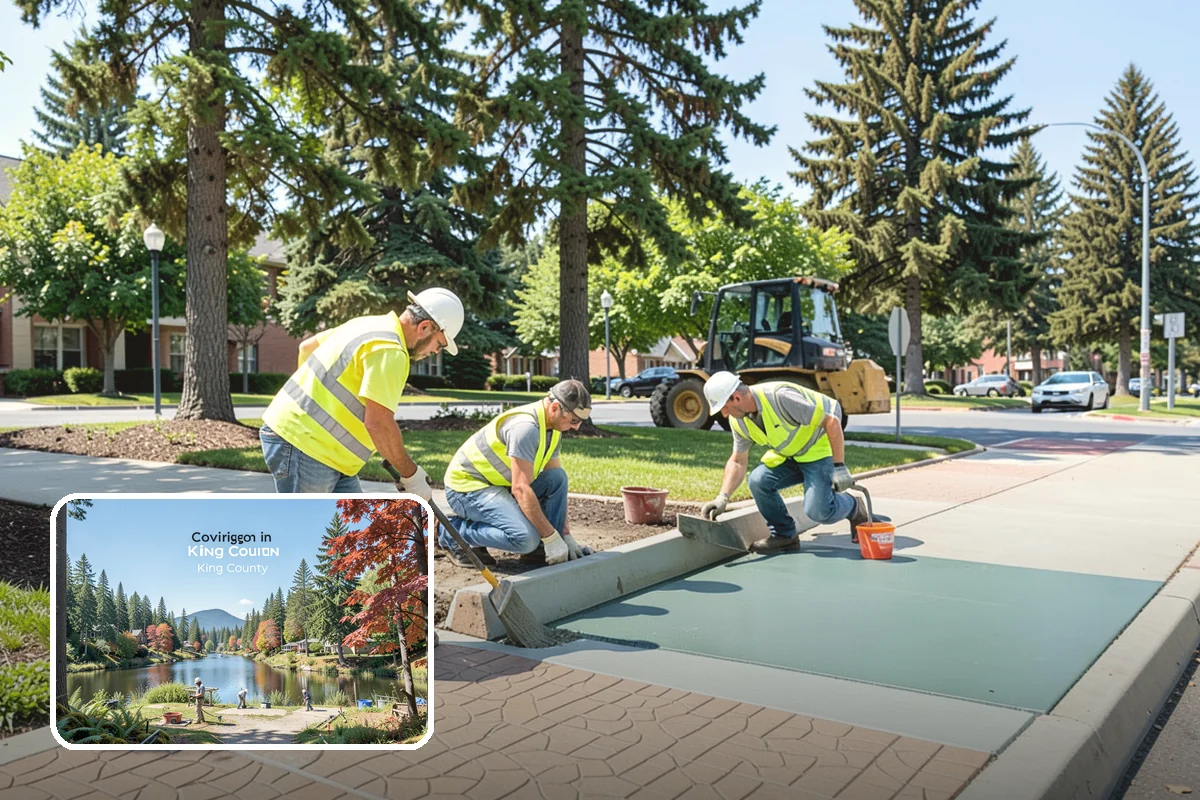 Court Lighting Installation in Covington, King County, WA - Extends court availability into evening hours