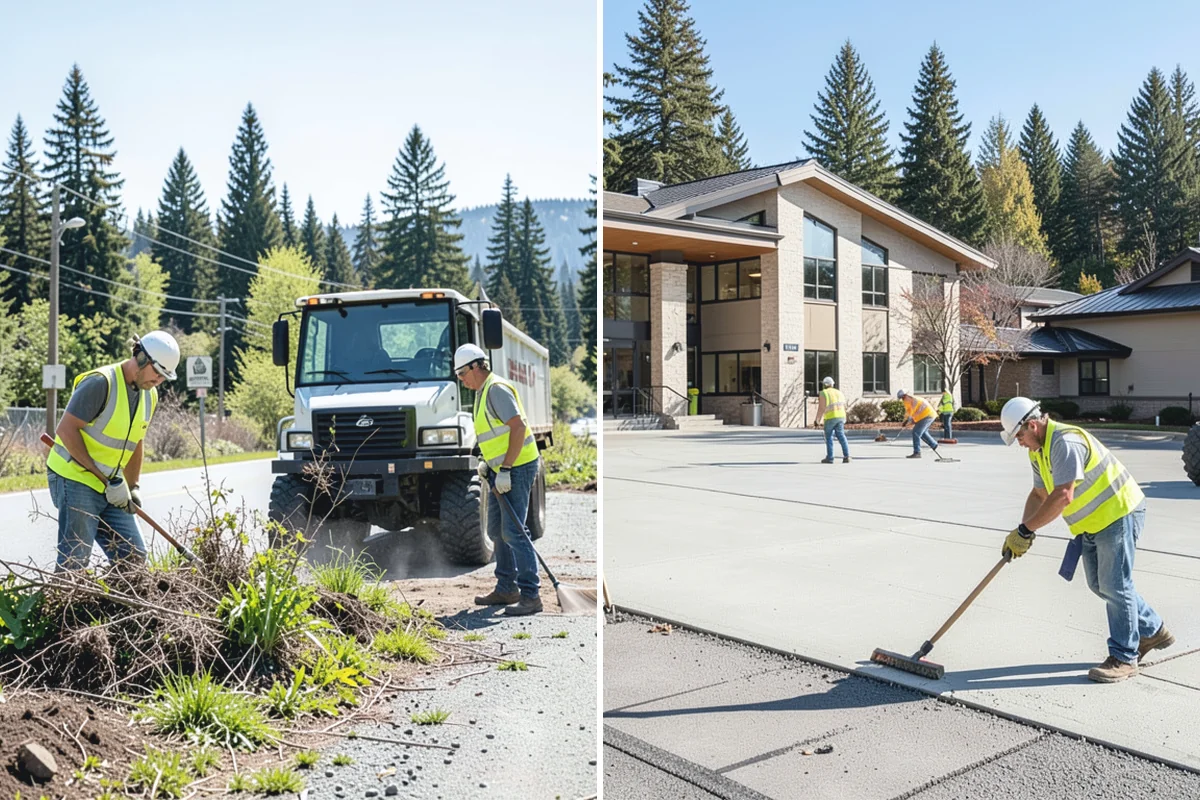 Court Lighting Installation in Des Moines, King County, WA - Prepare a photometric layout for the court