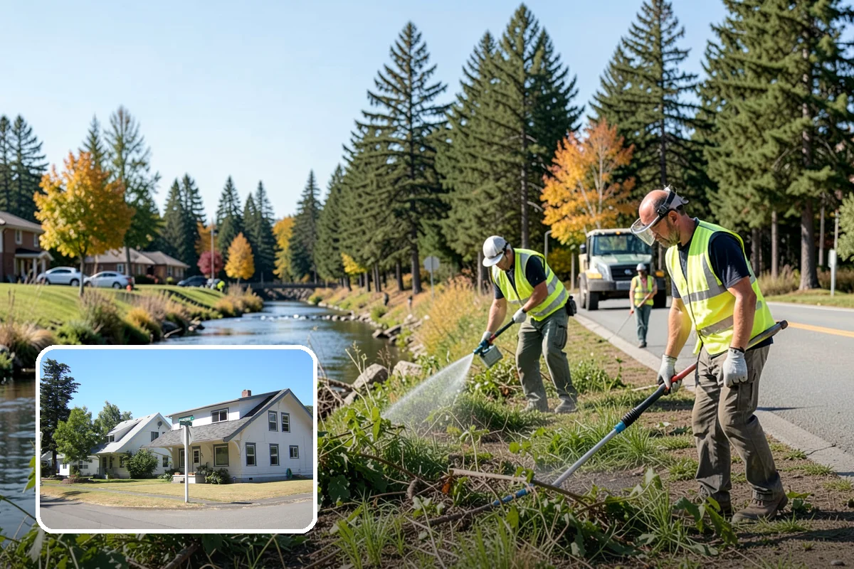 Court Lighting Installation in DuPont, Pierce County, WA - Extends court availability into evening hours
