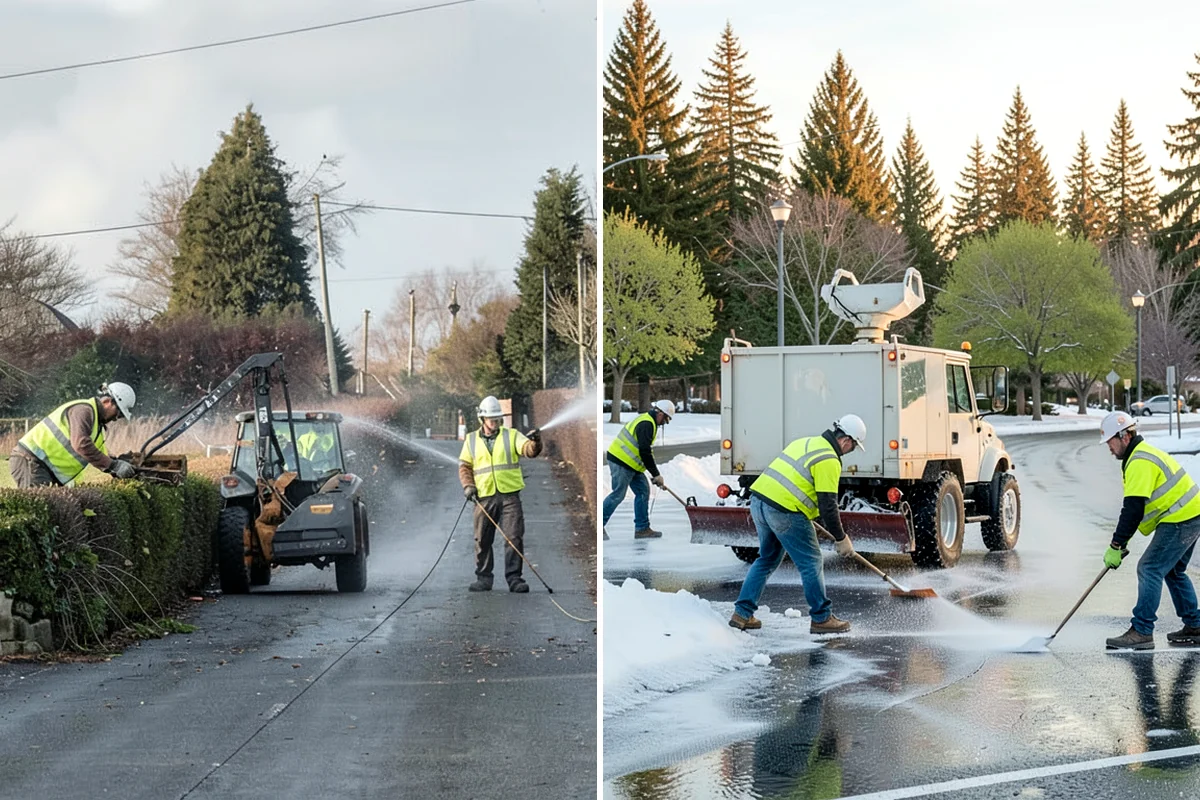 Court Lighting Installation in DuPont, Pierce County, WA - Prepare a photometric layout for the court
