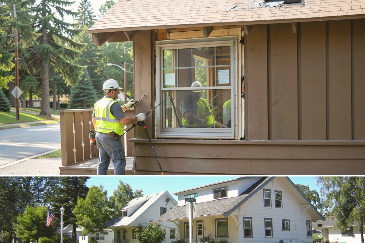 Court Lighting Installation in DuPont, Pierce County, WA - Dry summer and early-fall conditions ease trenching and foundation work for new lighting.