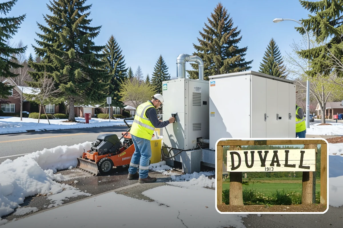 Court Lighting Installation in Duvall, King County, WA - Extends court availability into evening hours
