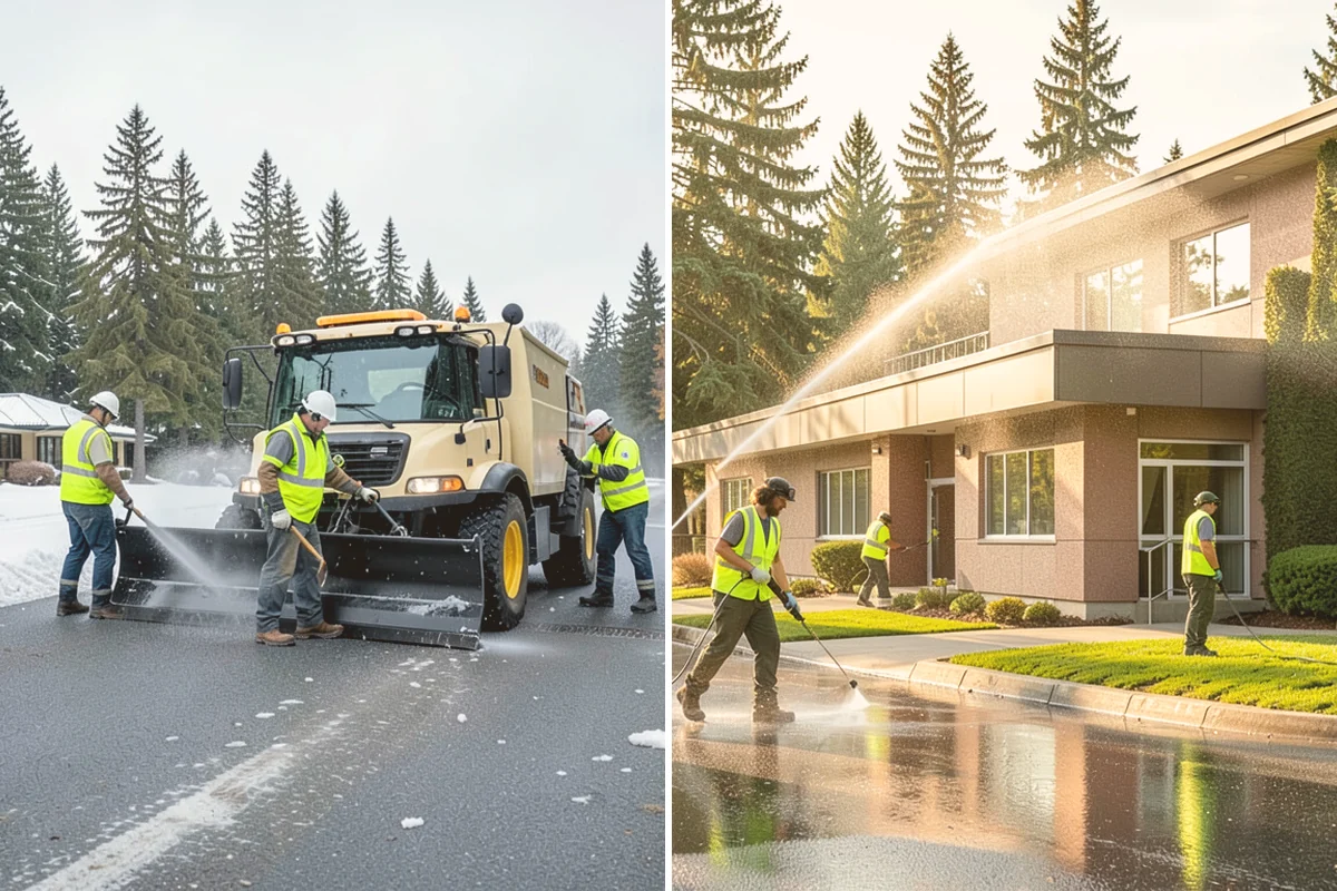 Court Lighting Installation in Eatonville, Pierce County, WA - Prepare a photometric layout for the court