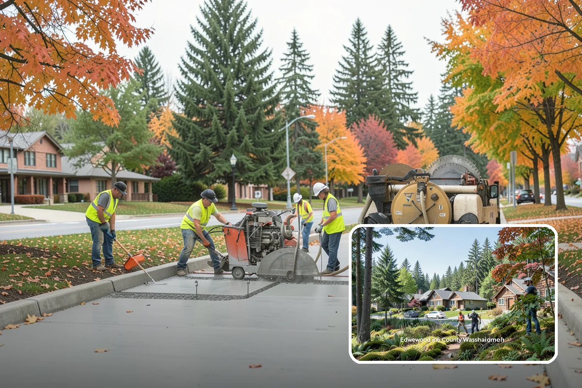 Court Lighting Installation in Edgewood, Pierce County, WA - Extends court availability into evening hours