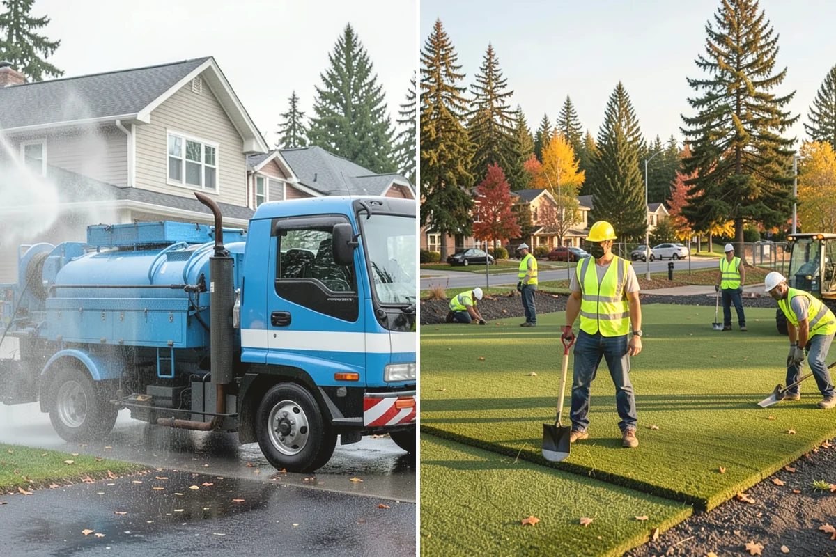Court Lighting Installation in Edgewood, Pierce County, WA - Prepare a photometric layout for the court