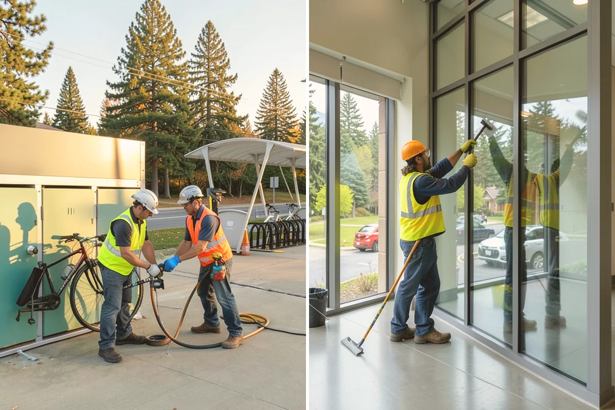 Court Lighting Installation in Edmonds, Snohomish County, WA - Prepare a photometric layout for the court