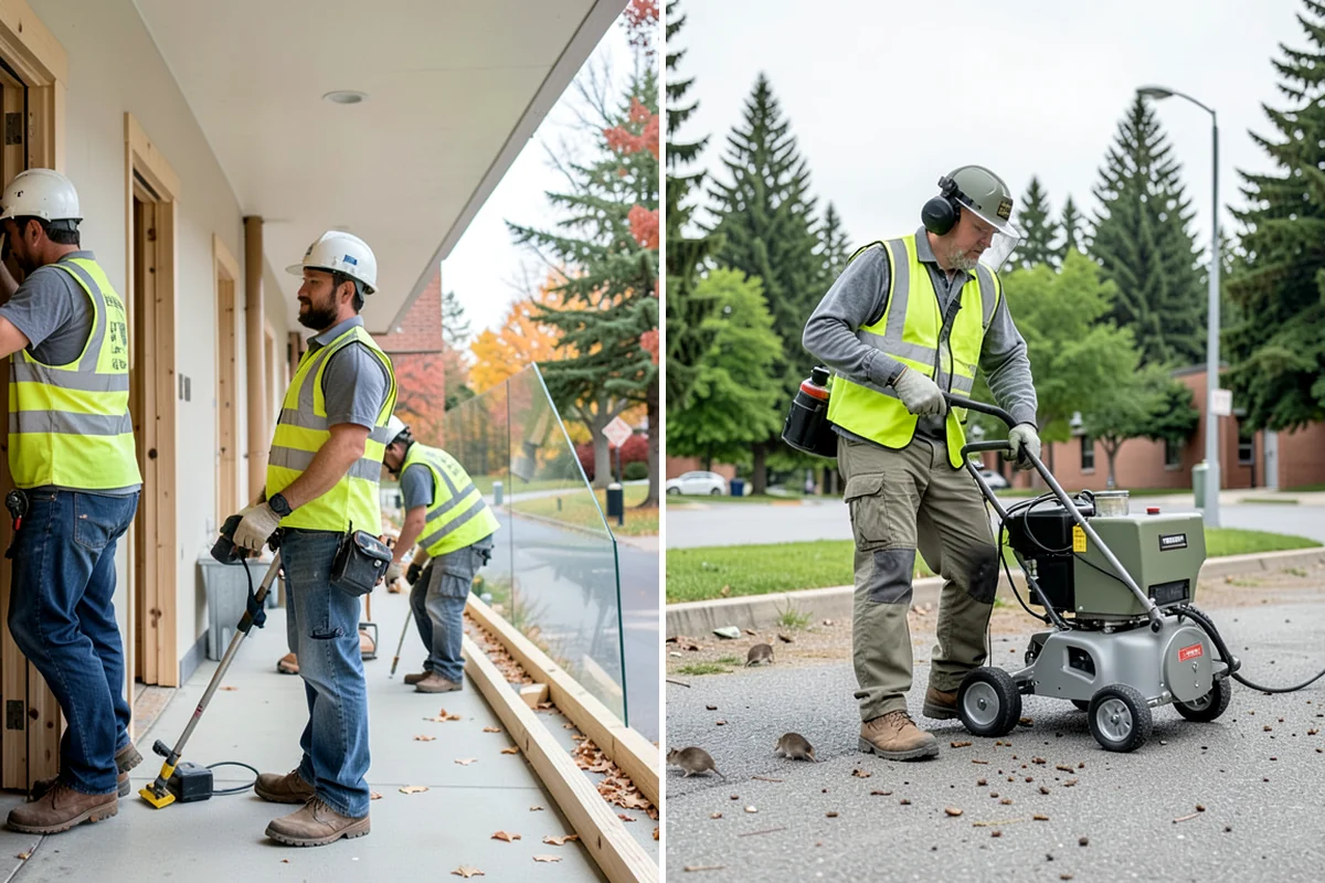Court Lighting Installation in Enumclaw, King County, WA - Prepare a photometric layout for the court