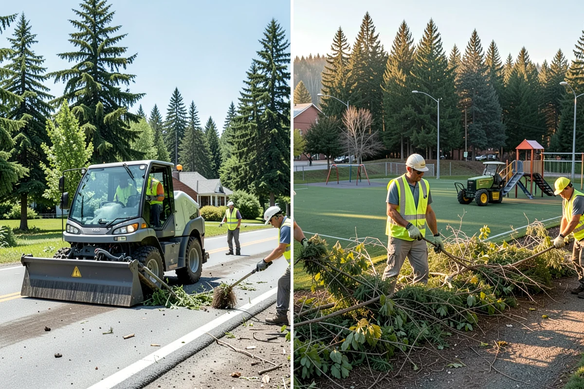 Court Lighting Installation in Federal Way, King County, WA - Prepare a photometric layout for the court