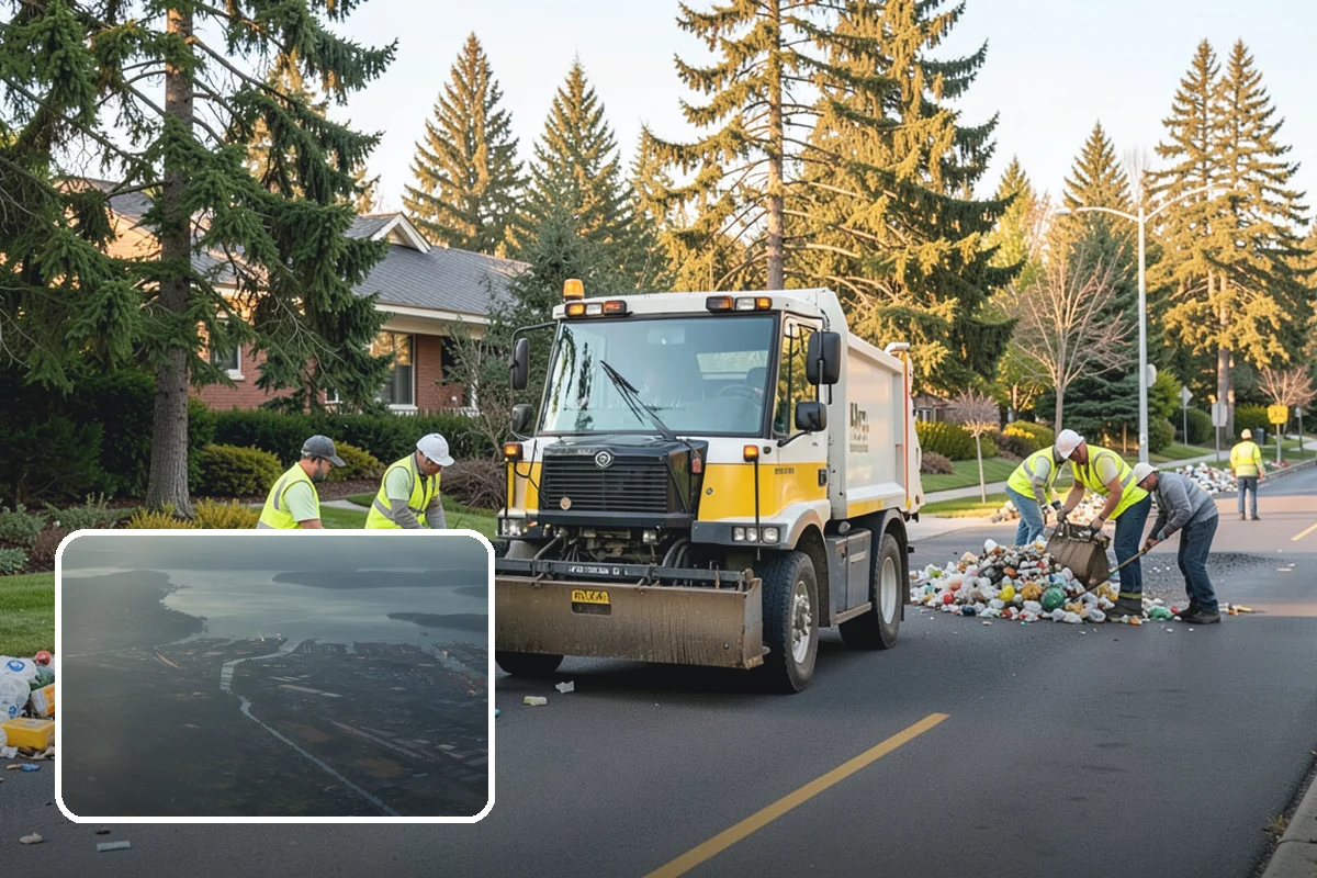 Court Lighting Installation in Fife, Pierce County, WA - Extends court availability into evening hours