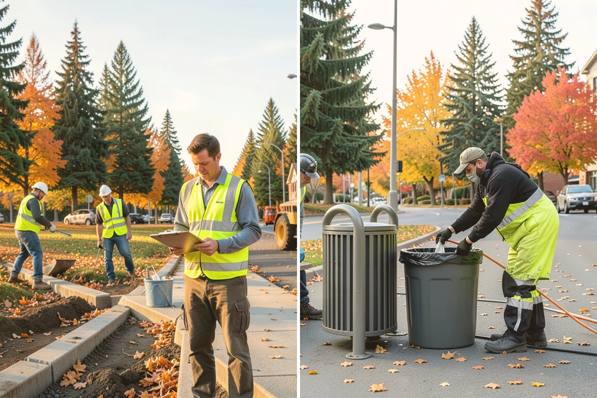 Court Lighting Installation in Fife, Pierce County, WA - Prepare a photometric layout for the court