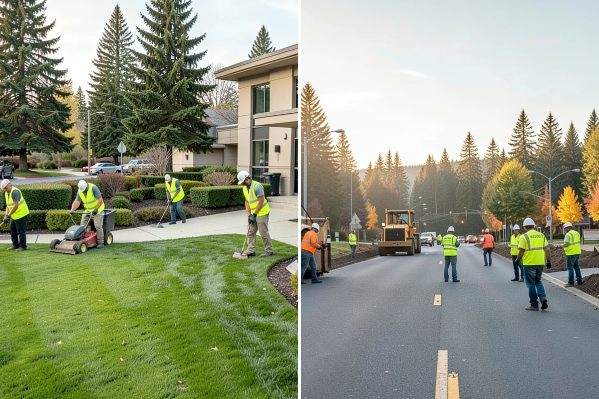 Court Lighting Installation in Gig Harbor, Pierce County, WA - Prepare a photometric layout for the court