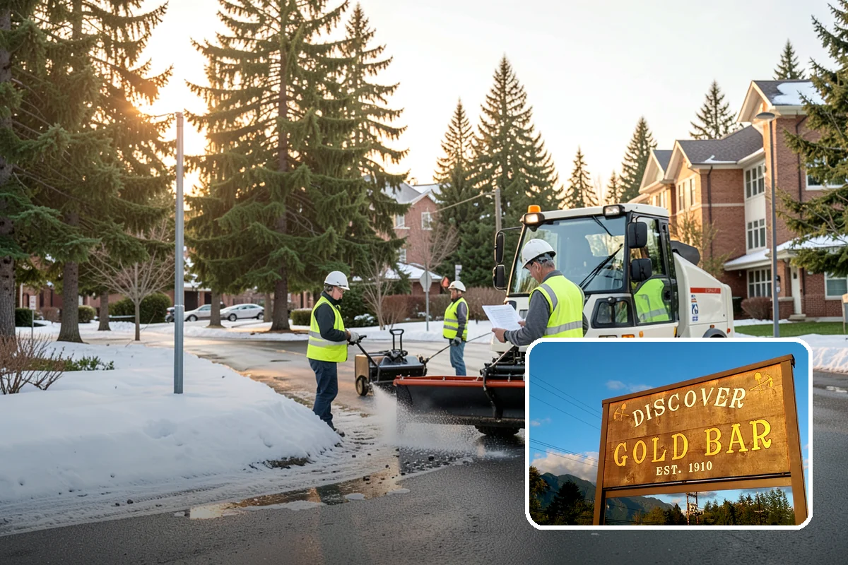 Court Lighting Installation in Gold Bar, Snohomish County, WA - Extends court availability into evening hours