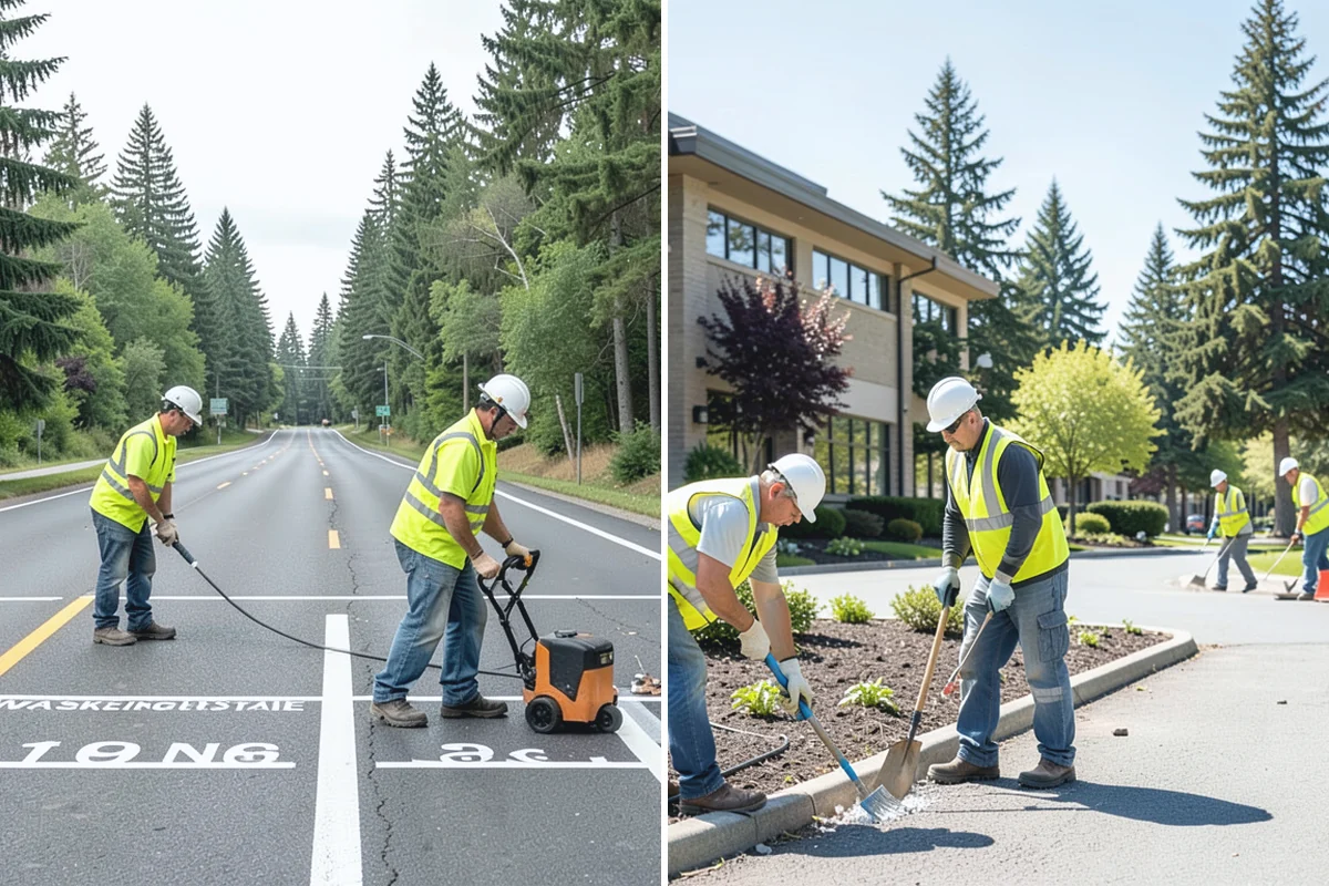 Court Lighting Installation in Gold Bar, Snohomish County, WA - Prepare a photometric layout for the court