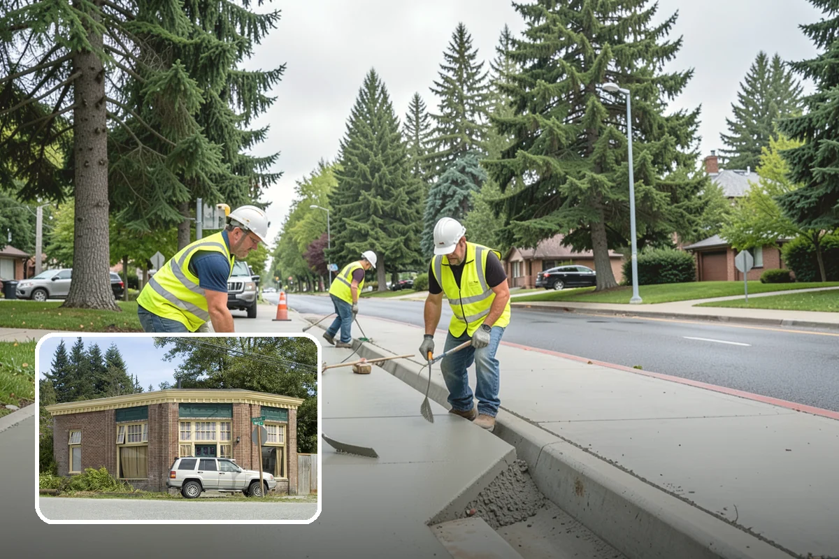 Court Lighting Installation in Hamilton, Skagit County, WA - Extends court availability into evening hours
