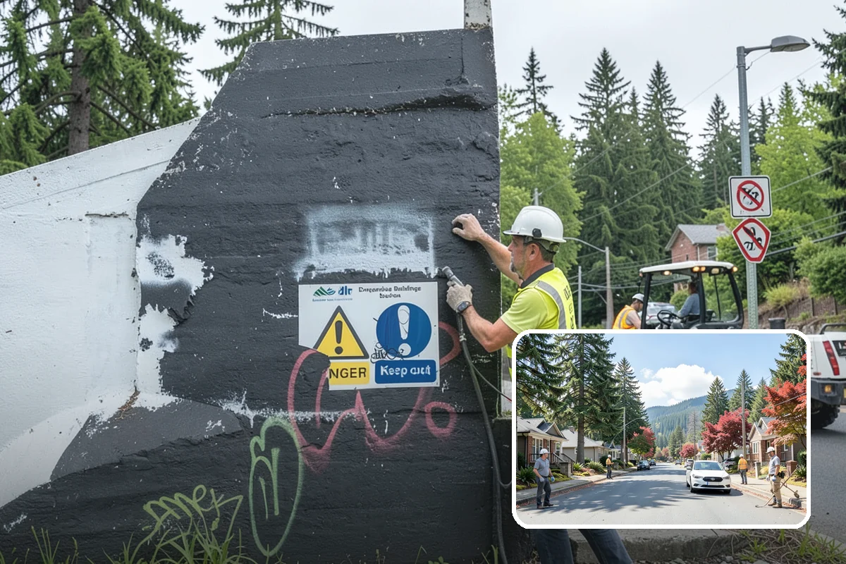 Court Lighting Installation in Hunts Point, King County, WA - Extends court availability into evening hours