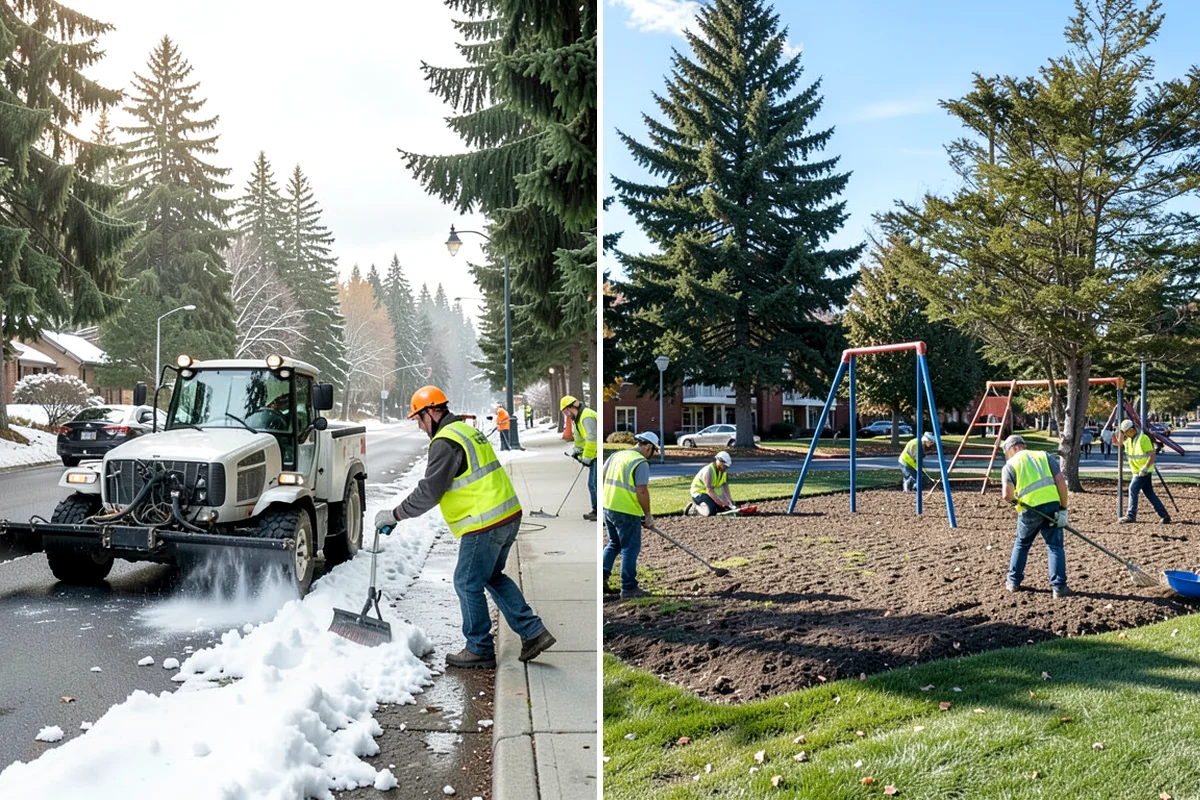 Court Lighting Installation in Hunts Point, King County, WA - Prepare a photometric layout for the court
