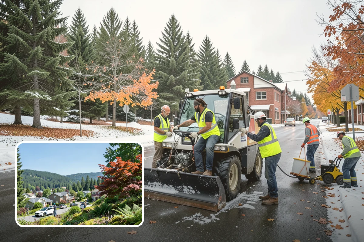 Court Lighting Installation in Index, Snohomish County, WA - Extends court availability into evening hours