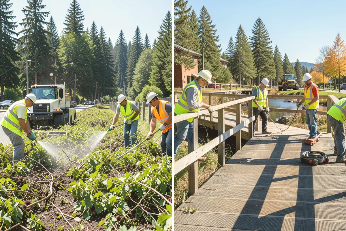 Court Lighting Installation in Index, Snohomish County, WA - Prepare a photometric layout for the court