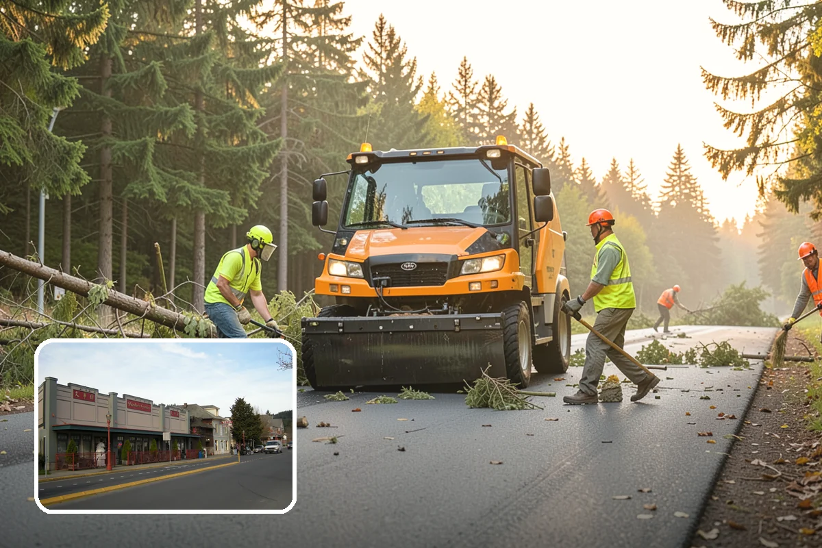 Court Lighting Installation in Issaquah, King County, WA - Extends court availability into evening hours