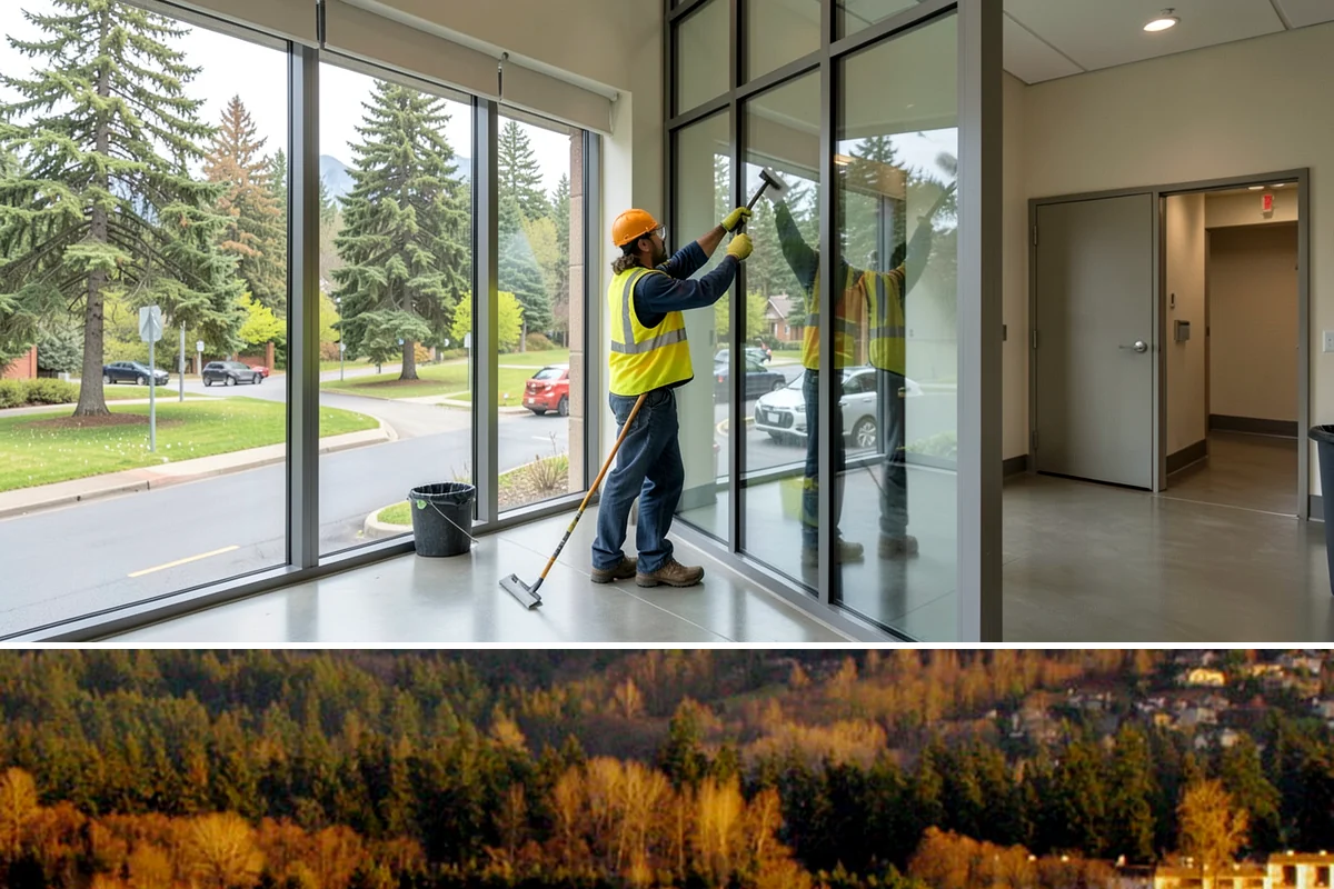 Court Lighting Installation in Kenmore, King County, WA - Dry summer and early-fall conditions ease trenching and foundation work for new lighting.