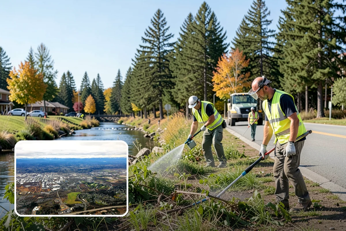 Court Lighting Installation in Kent, King County, WA - Extends court availability into evening hours