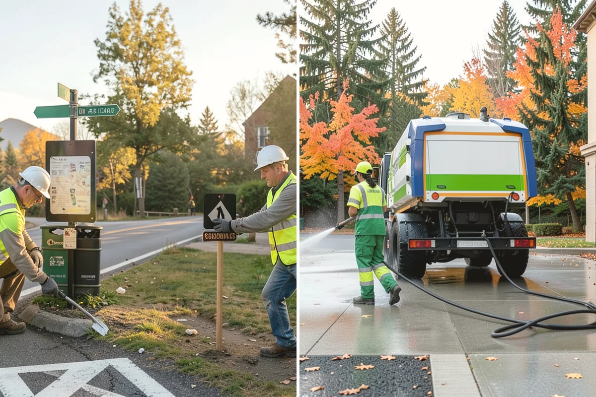 Court Lighting Installation in La Conner, Skagit County, WA - Prepare a photometric layout for the court