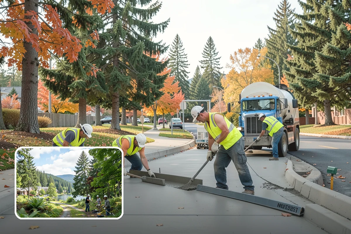 Court Lighting Installation in Lake Forest Park, King County, WA - Extends court availability into evening hours
