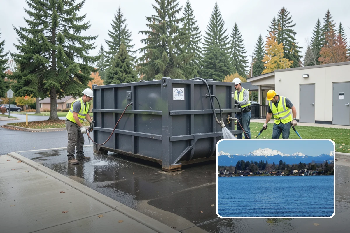 Court Lighting Installation in Lake Stevens, Snohomish County, WA - Extends court availability into evening hours